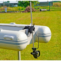 Silnik Elektryczny K4 Cruise Tedgix 400W deska SUP, Belly Boat, kajak, Canoe, mała łódź, ponton zdalnie sterowany z pilota